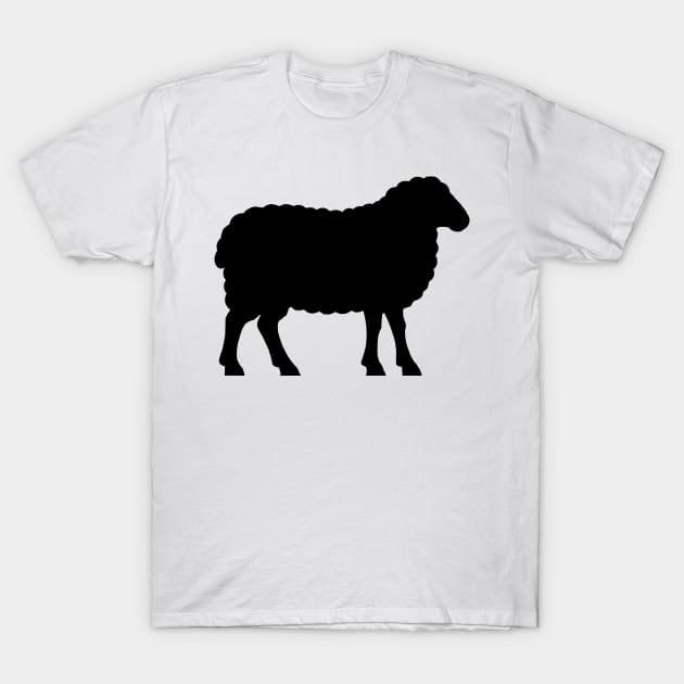 The Black Sheep T-Shirt by fikriamrullah